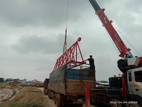 vận chuyển hàng hóa đi Phnom Penh