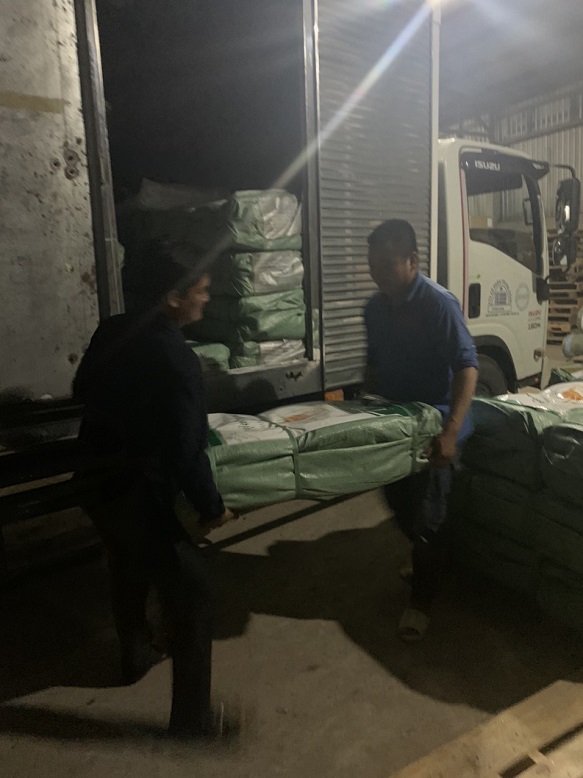 vận chuyển hàng may mậc